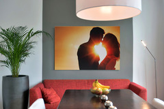 Foto op canvas