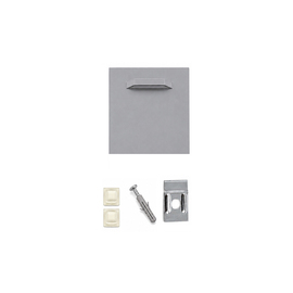 Klebeplatte 4x4cm