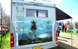 Autoaufkleber/Wohnmobilaufkleber