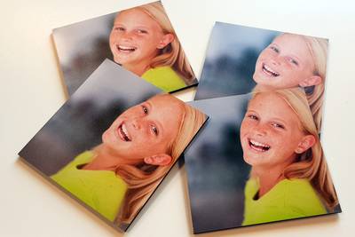 Untersetzer mit Foto