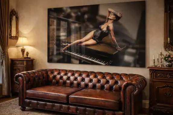 Foto in Plexibond, stilvolles Wanddekorationsprodukt mit Foto als Geschenk seit 2012