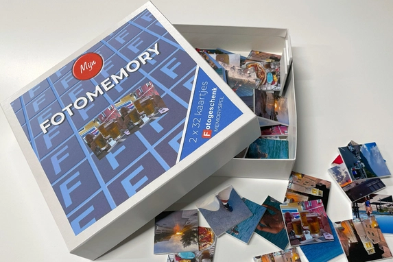 Ihr eigenes Foto-Memory-Spiel von Fotogeschenk für jahrelangen Spielspaß!