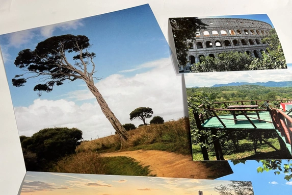 Vergrößern Sie Ihre Urlaubsfotos bei Fotogeschenk, für die schönsten Urlaubserinnerungen.