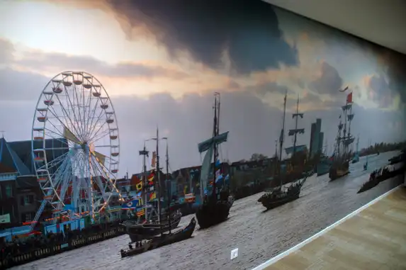 Airtex Fototapete mit Latexdruck für kräftige Farben, auch in Velours Ausführung erhältlich.