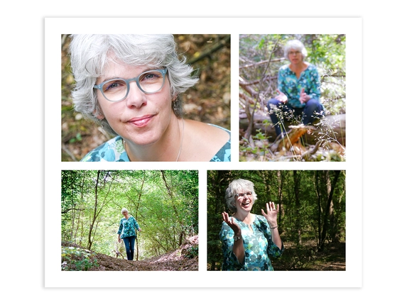 Fotocollage auf Forex gedruckt, schön zum Verschenken.