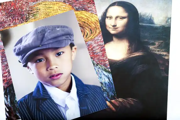 Fine-Art-Print Fotogeschenk, geeignet für Fotos und Reproduktionen.