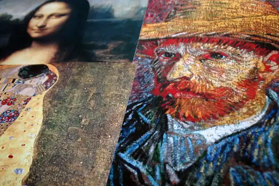 Das Hahnemühle Fine Art Papier in Kombination mit dem Canon Pro 4000 garantiert hervorragende Druckqualität.