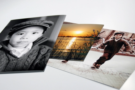 Fotogeschenk-Fotoabzüge sind von höchster Qualität: etwas dickeres Fotopapier und perfekte Farben.