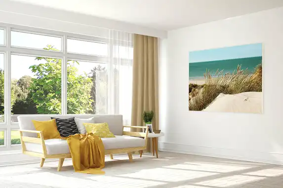 Foto auf Sperrholz, schön in jedem Interieur.