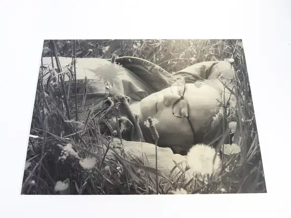 Foto auf Sperrholz ist standardmäßig weiß getüncht, auf Wunsch nur naturbelassen, wie hier abgebildet: info@ihr-fotogeschenk.de