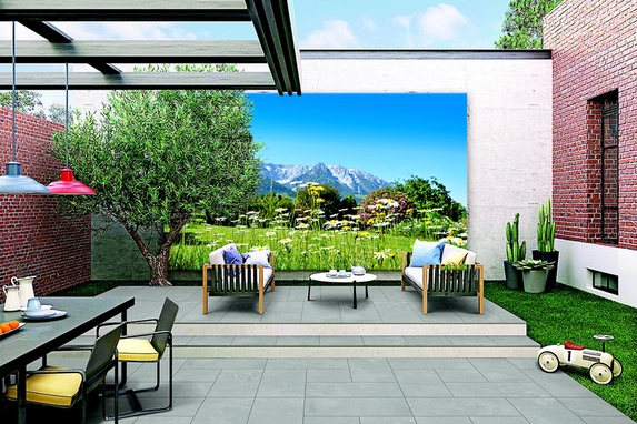Wir liefern Outdoor-Leinwände auf Holzkeilrahmen im Großformat bis 200x300 cm.