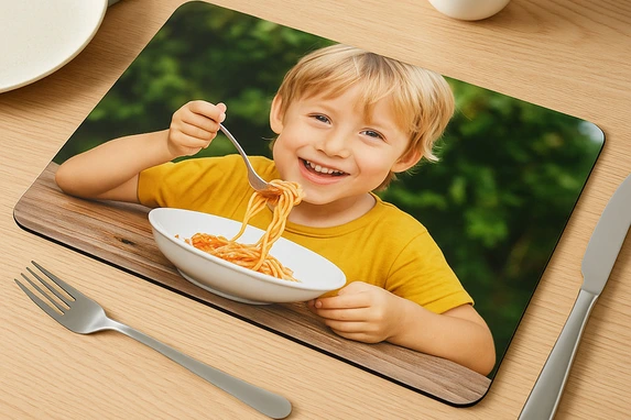 Foto-Tischset – ein tolles Geschenk, das noch mehr Freude bereitet!
