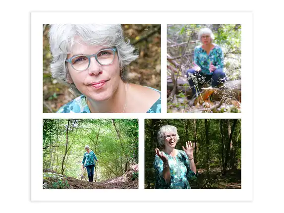 Fotocollage auf Forex gedruckt, schön zum Verschenken.