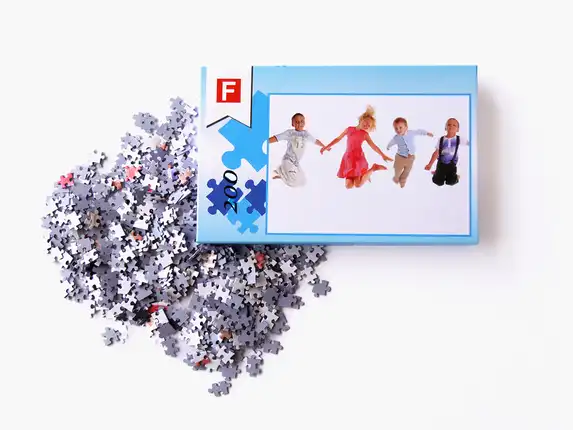 Fotopuzzel 200 Puzzleteile 38x54 cm (P200).