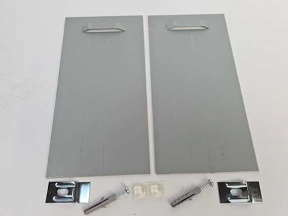 Zwei Klebeplatten 10x20 cm