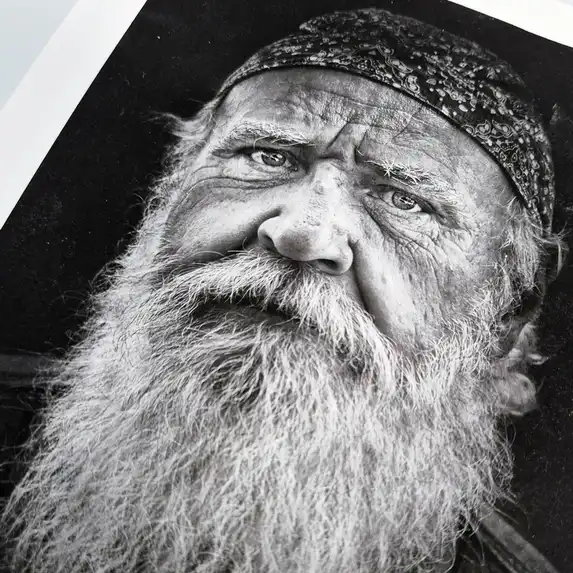 Das spezielle Kunstdruckpapier verleiht jedem Foto einen künstlerischen Look.