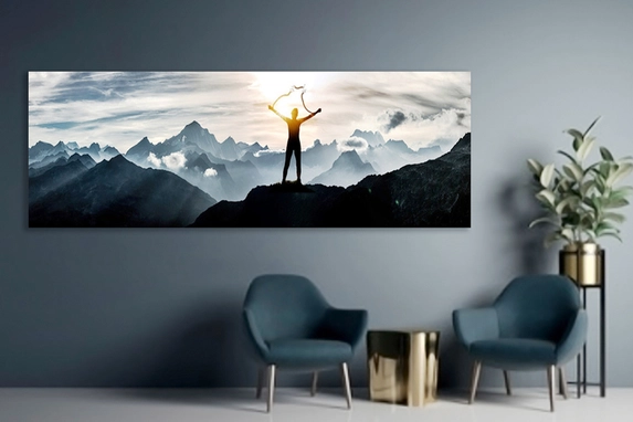 Fotogeschenk hat alle Formate von Fotos auf Aluminium, einschließlich Großformat- und Panoramafotos auf Aluminium