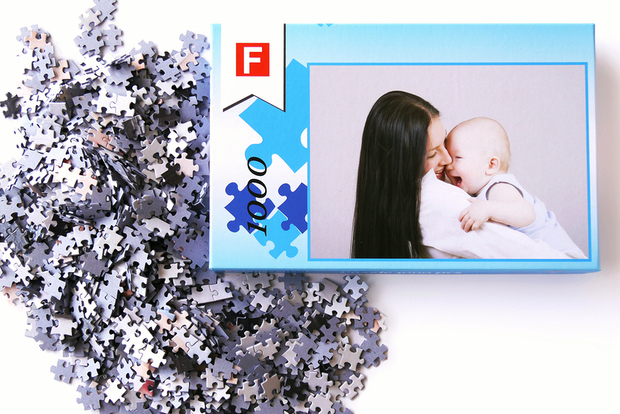 Unser Fotopuzzle 1000 ist seit über 10 Jahren das meistverkaufte Fotopuzzle