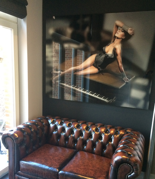 Foto in plexibond gallerykwaliteit