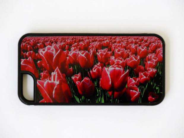 Iphone 5 telefoonhoesje softcase met eigen foto