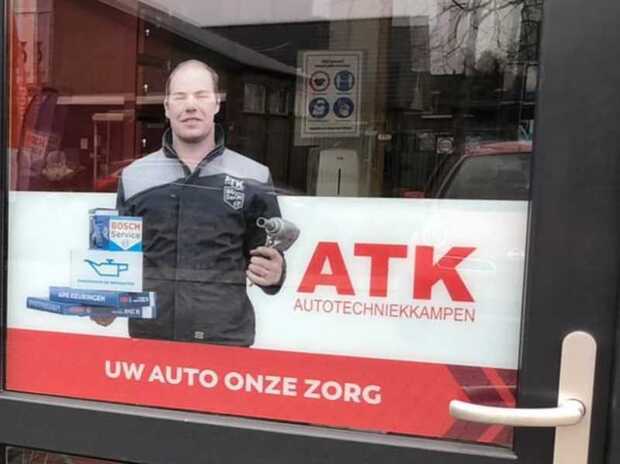 Fensterfolie geeignet für Schaufenster.