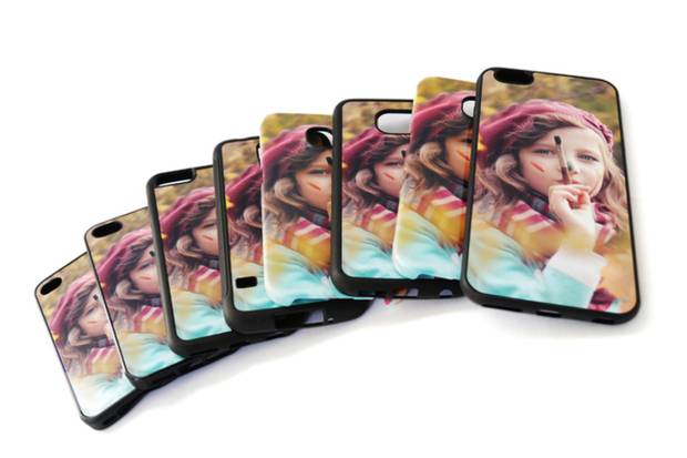 Telefoonhoesjes met foto zwart