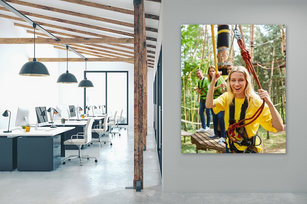 Foto op forex met levendige kleuren