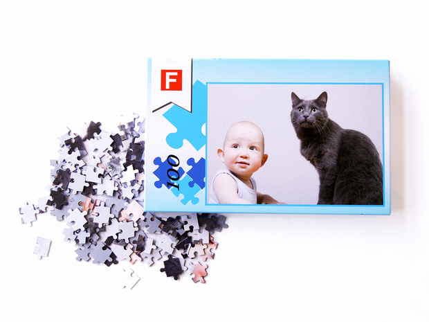 Fotopuzzel 100 met doos