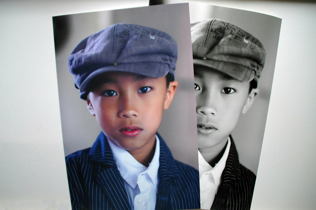 Fotovergroting snelle levering