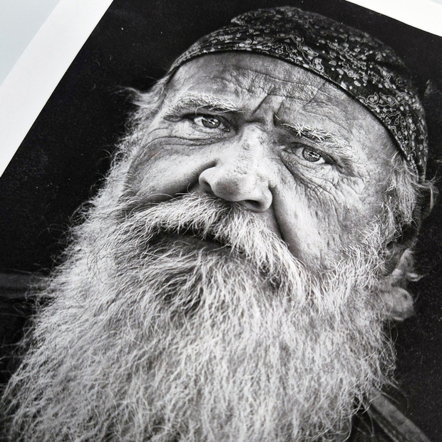 Fine art print los vierkant