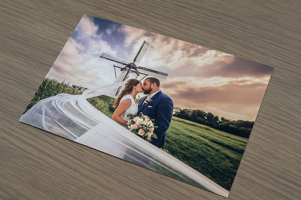 Trouwfoto vergroting laten maken